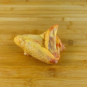 Aile de poulet fermier