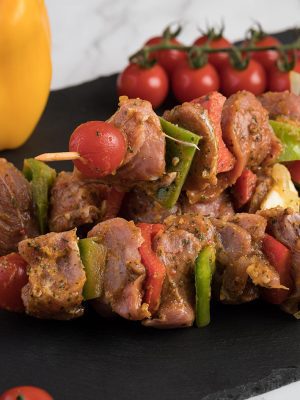 Nos marinades et nos brochettes