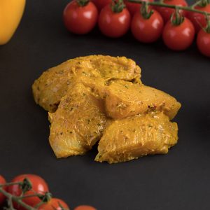Marinade poulet - curry & citron vert
